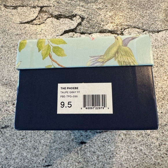 Birdies The Phoebe Taupe Gray 9.5 NIB - Picture 5 of 5